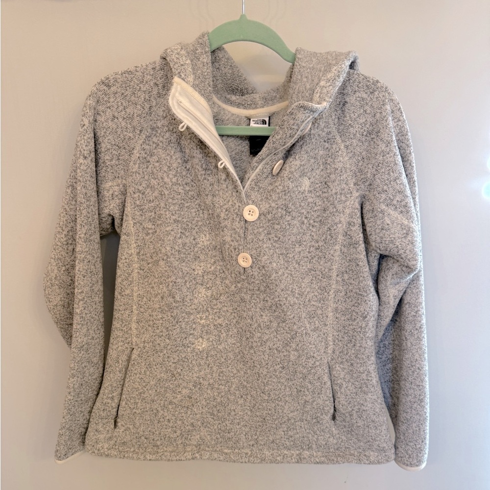 Northface Hooded Quarter Zip